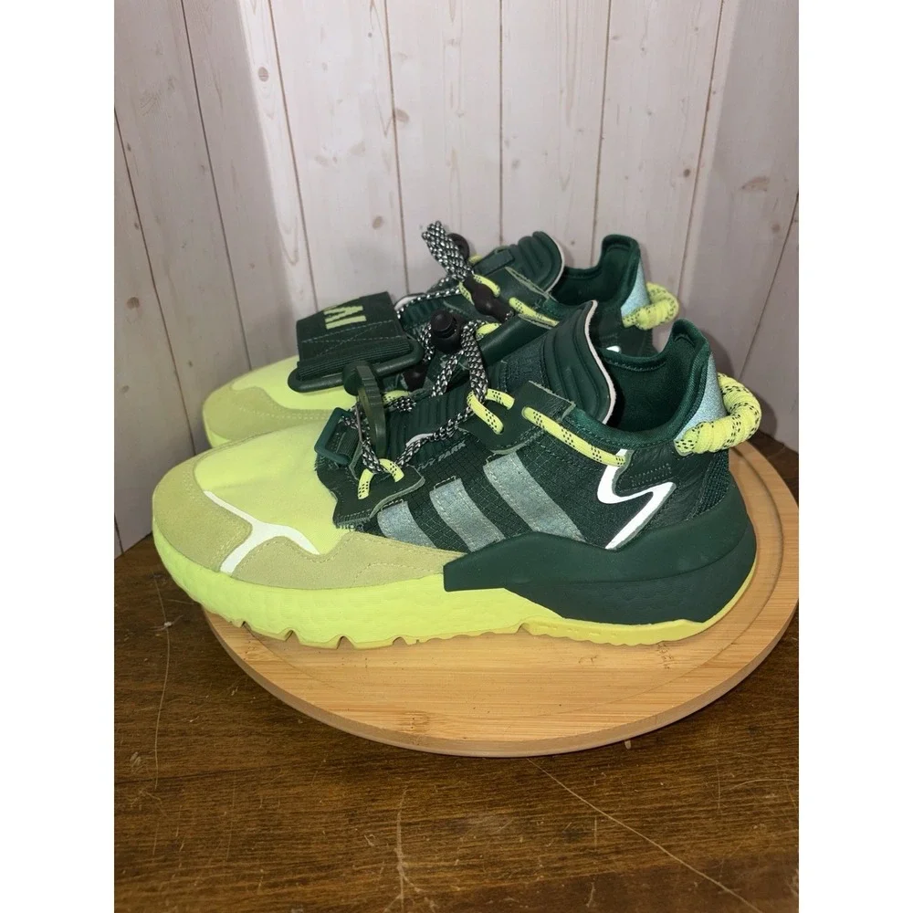 Adidas Nite Jogger Beyonce Ivy Park Dark Green S29041 SZ 5.5‎
